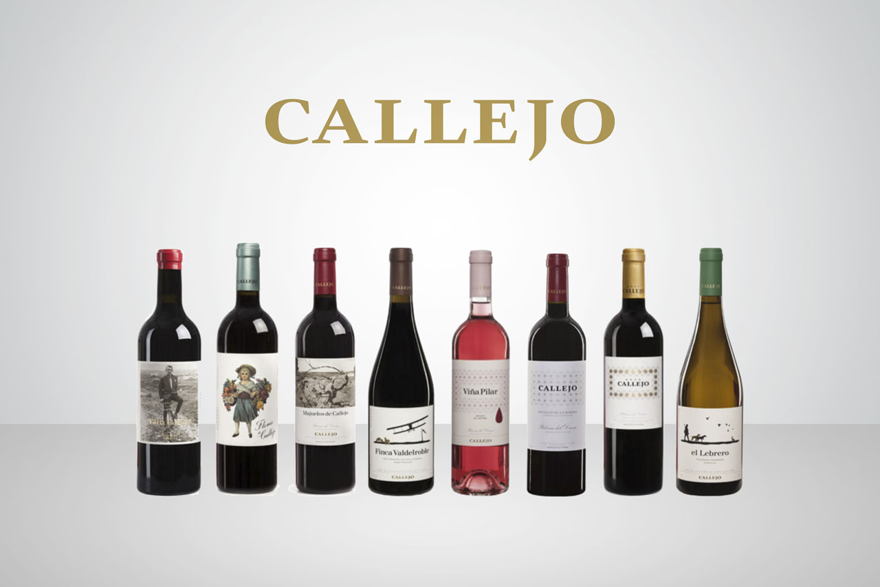 Gama de vinos Félix Callejo distribuida por Marcha S.A. en Canarias
