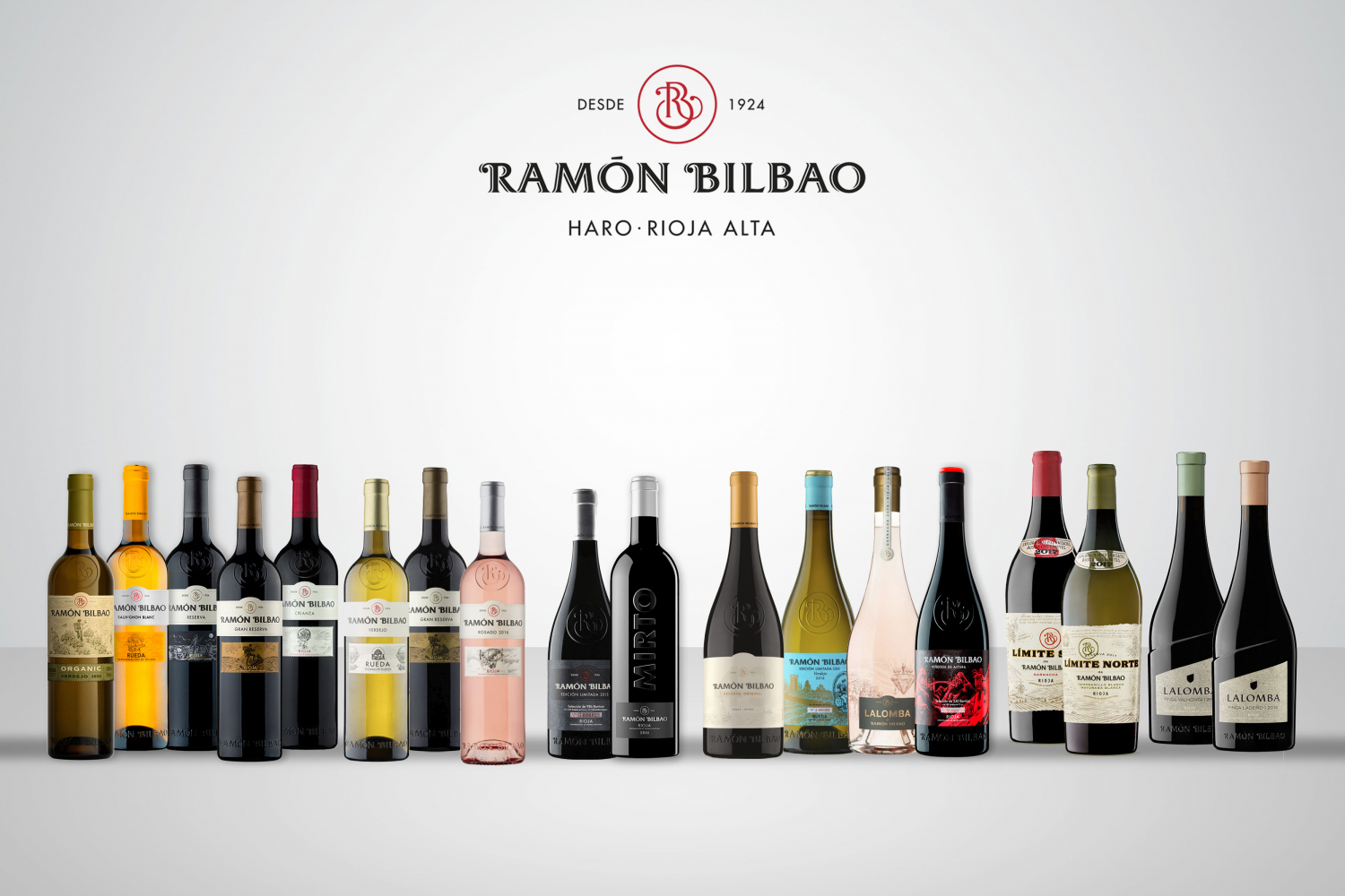 Vinos Ramón Bilbao — gama distribuida en Canarias por Marcha S.A.