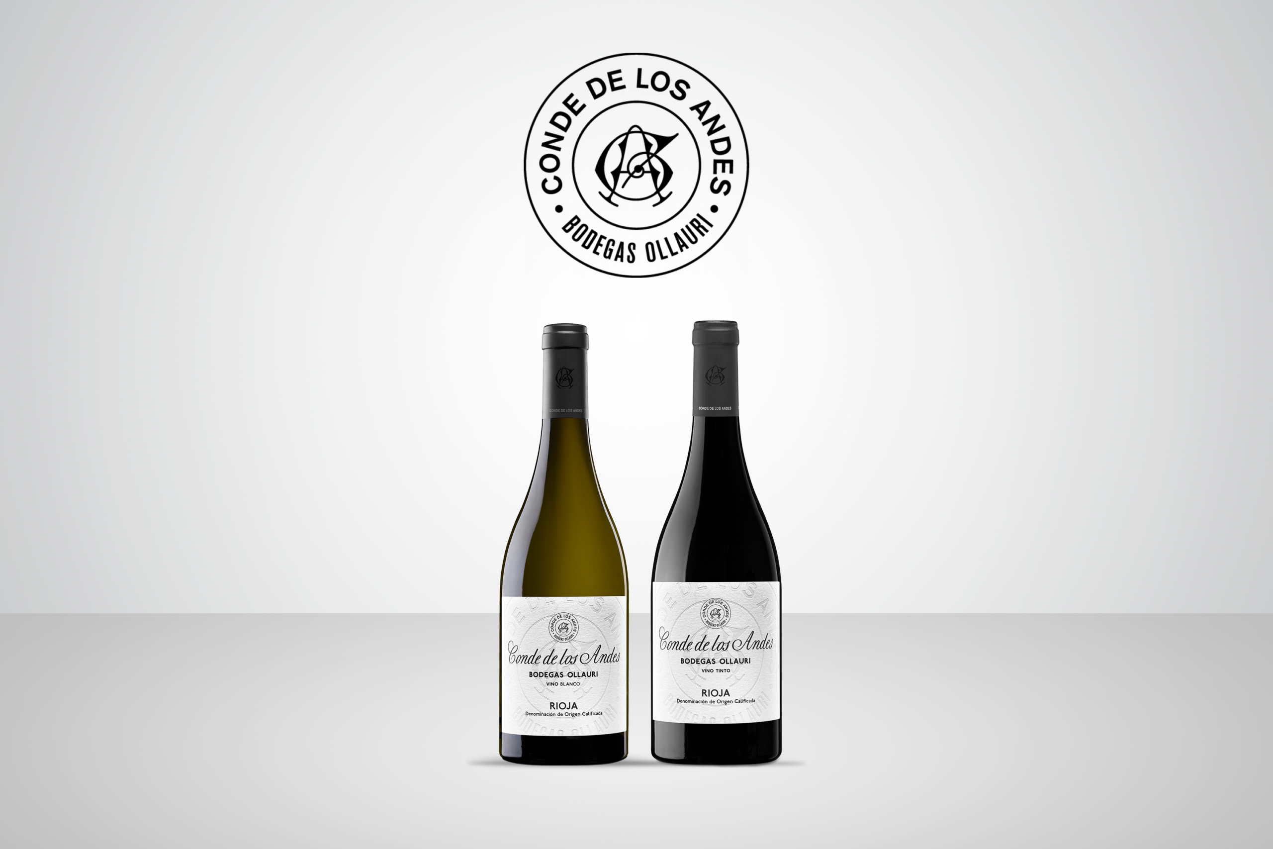 Gama de vinos Conde de los Andes distribuida por Marcha S.A. en Canarias