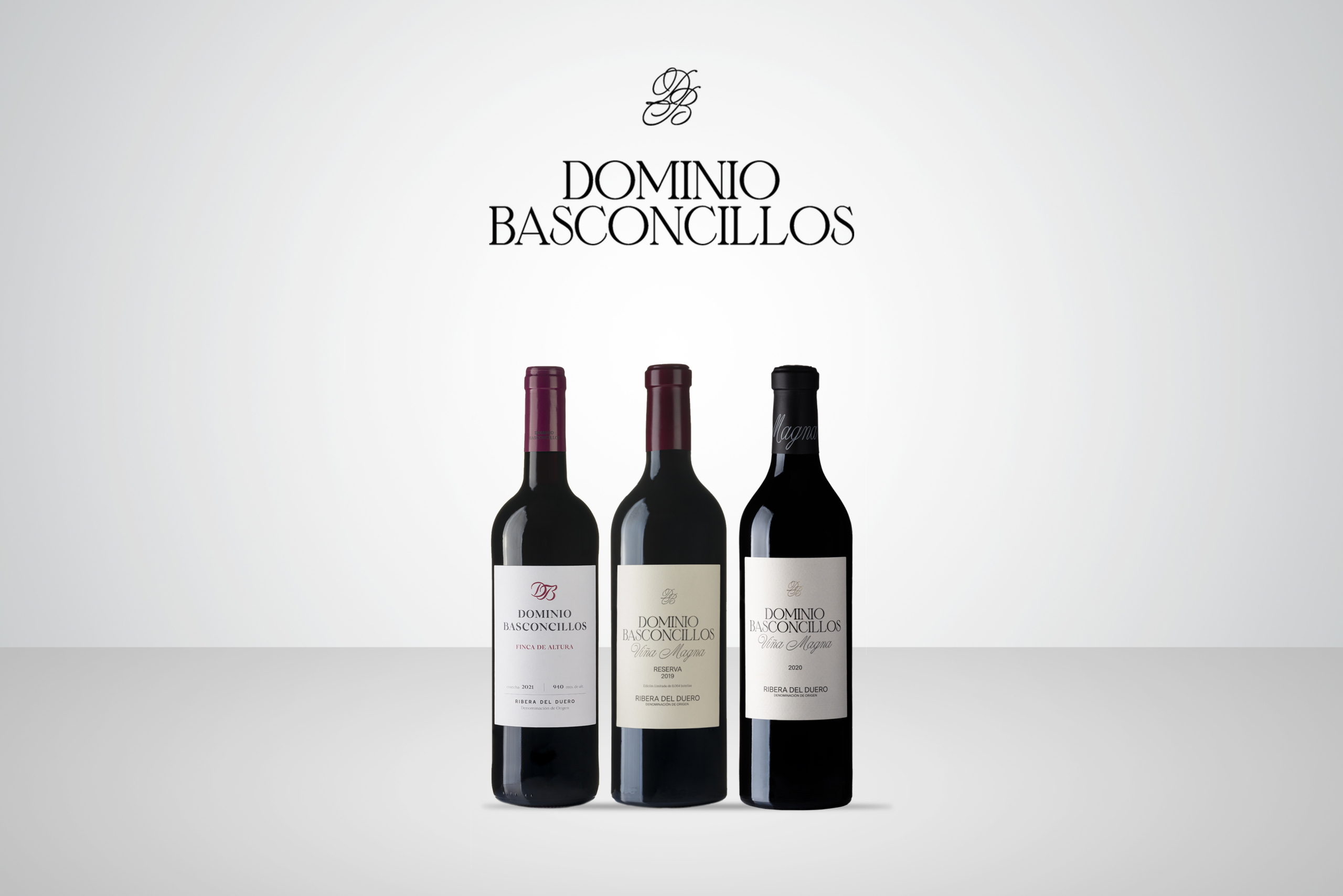 Gama de vinos Dominio Basconcillos distribuida por Marcha S.A. en Canarias