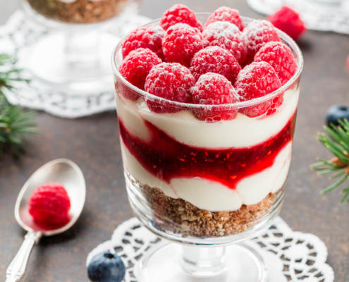 ⁠Vasitos Trifle Navideño