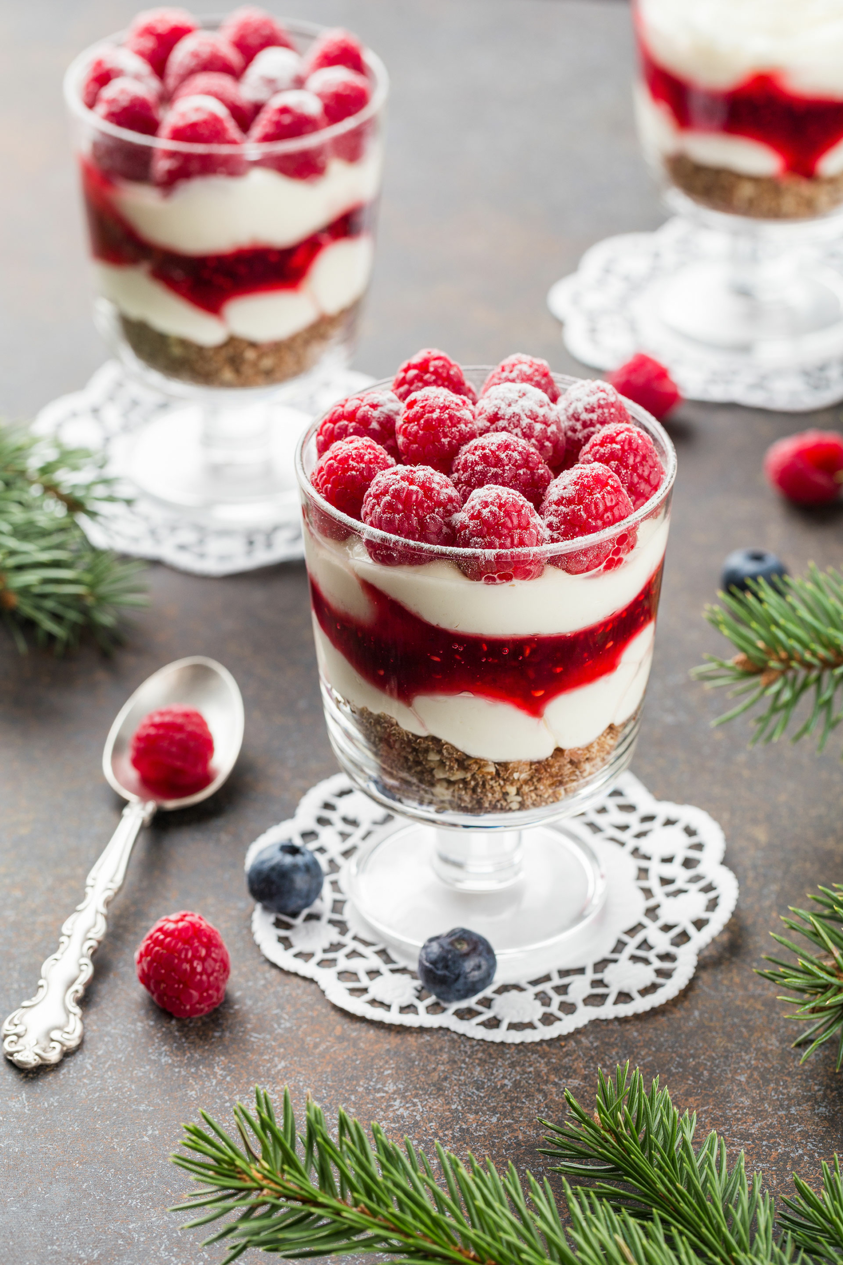 ⁠Vasitos Trifle Navideño